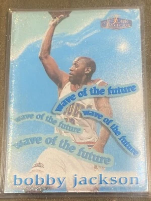 Escaparate Flair 1997-98 “Ola del futuro” Bobby Jackson #9 de 12 Foto 1 de 2