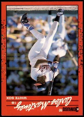 Carlos Martinez #531a 1990 Donruss - Image 1 of 2