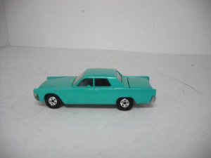 Matchbox Lesney SUPERFAST#31 LINCOLN CONTINENTAL Resto-Mod Mint Green Superfast. - Picture 1 of 12