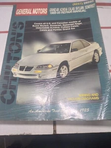CHILTON 8257 28660 Pontiac Grand Am, Buick Skylark , Olds Achieva-Cutlass Calais - Bild 1 von 7