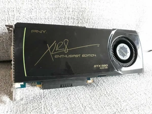 PNY NVIDIA GeForce GTX 580 (VCGGTX580XPB-LC) 1.5GB / 1.5GB (max) GDDR5 SDRAM PCI - Picture 1 of 2