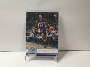 2016-17 Panini Excalibur Viscount #80 Brandon Ingram RC Lakers