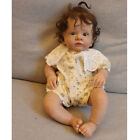 ARTIST Reborn Baby Doll With COA Real Lifelike Girl Newborn Tutti Toys Handmade 