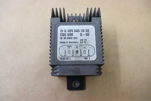 05 06 CHRYSLER CROSSFIRE MÓDULO DE CONTROL DE RELÉ DE VENTILADOR AUXILIAR 0255455932 ESG 600 - Imagen 1 de 6