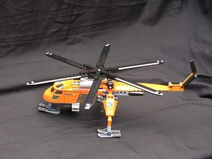 LEGO CITY, ARCTIC HELICRANE SET #60034 - Picture 1 of 10