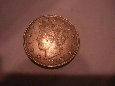 1907-AU- 5C Liberty Nickel-V-010 Cover