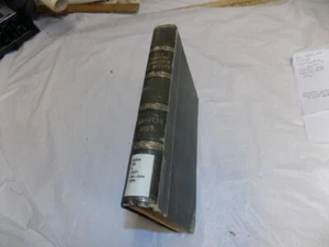 Jan to June 1850 Antique Book /GARDENERS MAGAZINE OF BOTANY - Foto 1 di 6