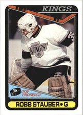 1990-91 O-Pee-Chee #181 Robb Stauber RC