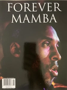 Kobe Bryant FOREVER MAMBA Lindy’s Pro Basketball Special Edition Magazine New - Foto 1 di 2