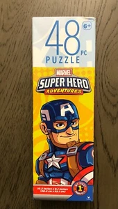 Cardinal Kid's Puzzles ~ Marvel Super Hero Adventures 48 Piece NEW - Picture 1 of 1
