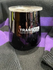 Taza de café vaso térmico Transvial 12 oz fría/caliente con tapa transparente - Imagen 1 de 6