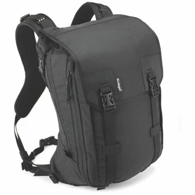 Kriega Max 28 Motorrad Rucksack auf ca. 28 Liter erweiterbar Helmtasche - Bild 1 von 3