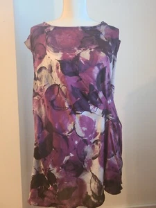 Rendezvous Women's Blouse Size 3x Top purple multicolor. - Picture 1 of 8