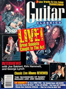 Guitar Classics Magazine 1995 Randy Rhoads Kirk Hammett Joe Satriani & More! NEW - Picture 1 of 1
