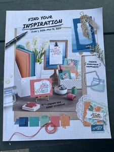 Find Your Inspiration Stamping Up Catalog June 2016 Through May 2017 ￼ - Picture 1 of 2
