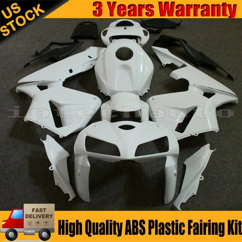 Kit de carenado de inyección de carrocería sin pintar para Honda CBR600RR 2005 2006 05-06 Foto 1 de 4