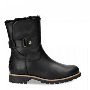 Panama Jack Felia Igloo Traveling B2 Winterstiefel Stiefel Boot Lammfell schwarz - Bild 1 von 4