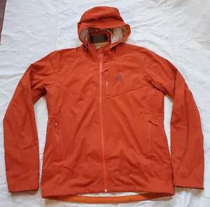 SALOMON Herren Climapro Taped Seams Full Zip Hooded Shell Jacke Pit Zips Gr. L - Bild 1 von 9