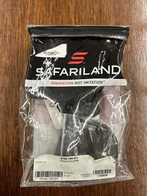 Safariland 5198-184-411 Top Paddle & Belt Slide Holster Laminate Black Ruger LC9 - Image 1 of 3