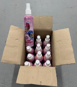 12 Pcs Nickelodeon Shimmer & Shine Cotton Candy Scented Hair Detangler. 8 oz - Picture 1 of 3