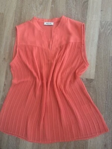 MALVIN: NEUE Traum Design-Bluse in Größe 38: Koralle ****** - Bild 1 von 9