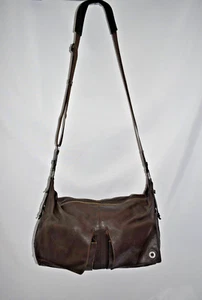 Montblanc Brown Leather Large Shoulder/Tote Bag - Picture 1 of 22
