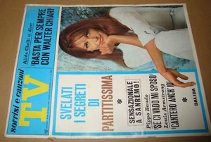 TV SORRISI E CANZONI ANNO XVI 42 15 OTTOBRE 1967 DOMENICO MODUGNO/L. ARMSTRONG - Foto 1 di 12