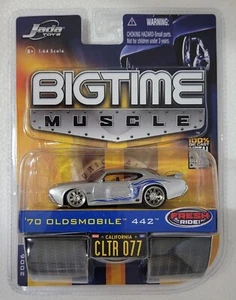 2006 Jada Toys BigTime Muscle '70 Oldsmobile 442 Fresh Ride! Wave 007 CLTR 077 - Picture 1 of 6