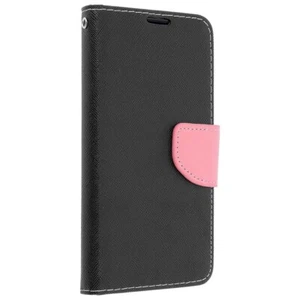 Fancy Custodia Book Cover Silicon Flip Case per Samsung Galaxy S20+ 5g Blk-pink - Foto 1 di 8