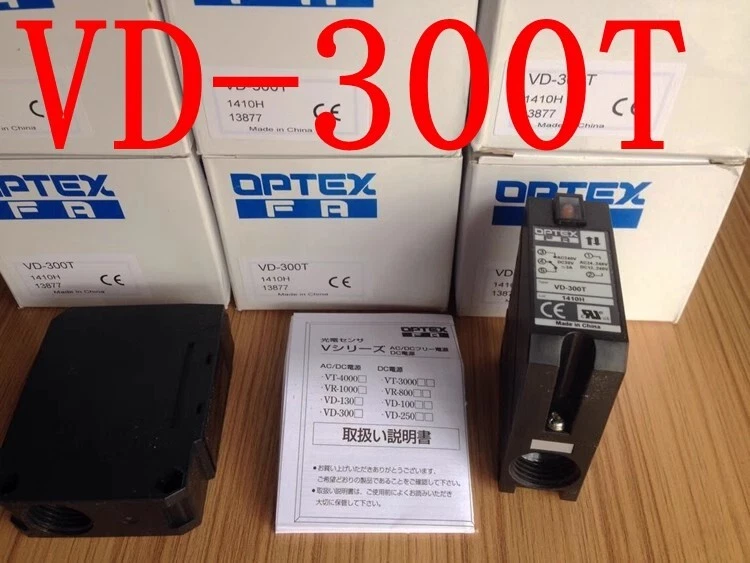 1pcs New OPTEX FA photoelectric switch VD-300T - Image 1 of 1