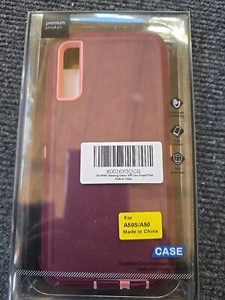Case For Samsung Galaxy A50s / A50 Bumper Cover Purple Pink - Picture 1 of 1