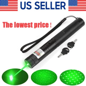 900Miles Rechargeable Lazer Green Laser Pointer Pen Astronomy Visible Beam Light - Picture 1 of 10