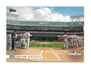 2020 Topps Opening Day OAKLAND ATHLETICS Opening Day #OD-8 - Picture 1 of 1