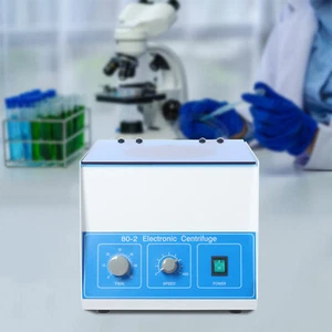 Máquina centrífuga eléctrica de laboratorio de escritorio 12*20 ml/0,68 oz 0-4000 rpm - Imagen 1 de 17