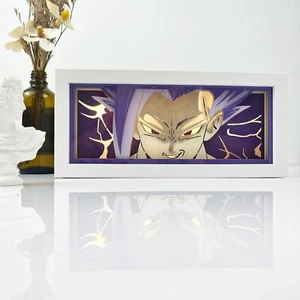 LED Lamp Led 3D Night Light Gohan Mix Figures Kids Bedroom Lamp Decor Gift - Picture 1 of 3