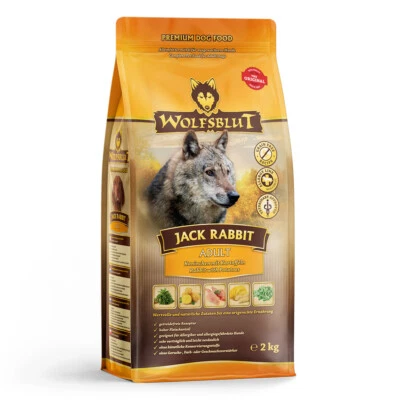Wolfsblut - Jack Rabbit Adult - 2 kg - Hundefutter - Bild 1 von 4