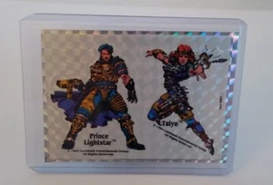 Vintage 1994 Skeleton Warriors Prism Vending Machine Sticker NOS Rare Prismatic - Picture 1 of 1