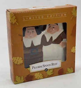 Publix 2024 Par de Peregrinos Acción de Gracias Cuchara Plana Descanso Coleccionable Edición Limitada Nuevo en Caja - Imagen 1 de 4