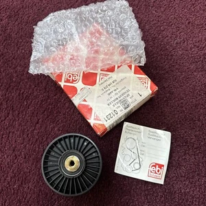 FEBI-BILSTEIN Accessory Drive Belt Tensioner Pulley 028145278E VW Volkswagen - Picture 1 of 6