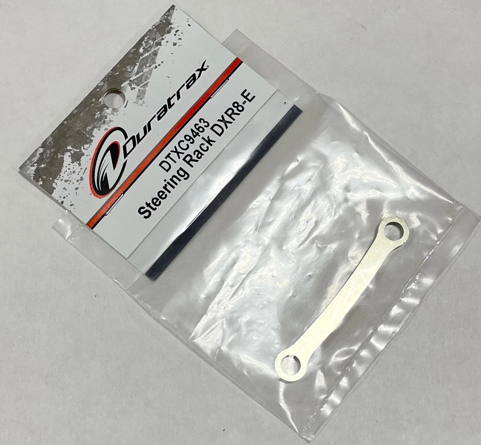 Duratrax DTXC9463 DXR8-E steering rack 1/8 buggy rtr basher lipo nitro - Image 1 of 1