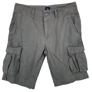 GAP grau Cargo Baumwolle Utility Arbeitskleidung Shorts Herren Größe 30 - Bild 1 von 12