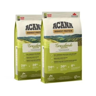 ACANA Grasslands Dog 22,8 kg (2 x 11,4 kg) - Bild 1 von 4