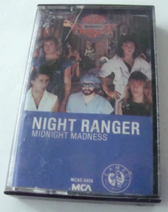 VTG Night Ranger Midnight Madness Audio (Cassette 1983) - Picture 1 of 5