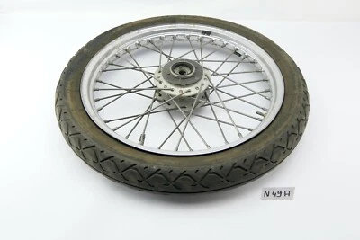 Yamaha XV 535 Virago 3BR 1994 - Llanta delantera 1,85x19 N49H Foto 1 de 4