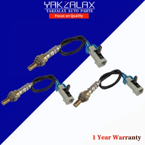 3X O2 Oxygen Sensor 1 2 for 2002 Chevrolet Blazer S10 4.3L Upstream Downstream - Picture 1 of 9