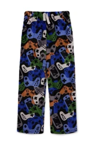 XS (4-5) Kids Gamer Sleep Pants Polyester Blue #4923 - Picture 1 of 5
