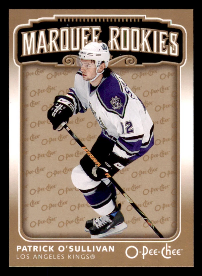 2006-07 O-Pee-Chee #538 Patrick O'Sullivan RC - Image 1 of 2