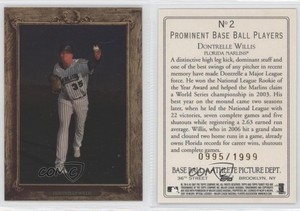 2007 Topps Turkey Red Chrome /1999 Dontrelle Willis #2