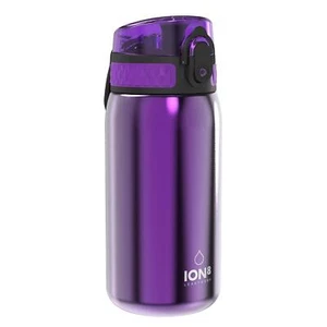 Gourde Enfant Inox Léger 400ml Non Isolé Anti-Fuite Facile à Ouvrir Verrouill... - Imagen 1 de 9