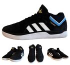 adidas TYSHAWN Low Skateboarding Shoe Sneaker Mens Size 12 Black White and Blue